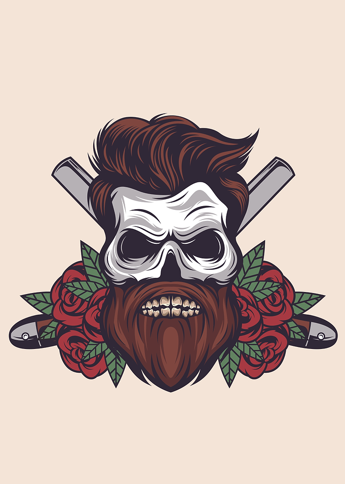Skull man