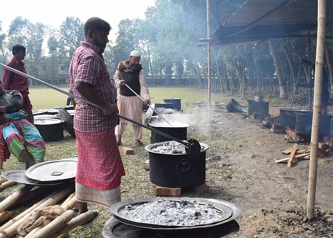 Big cow cook