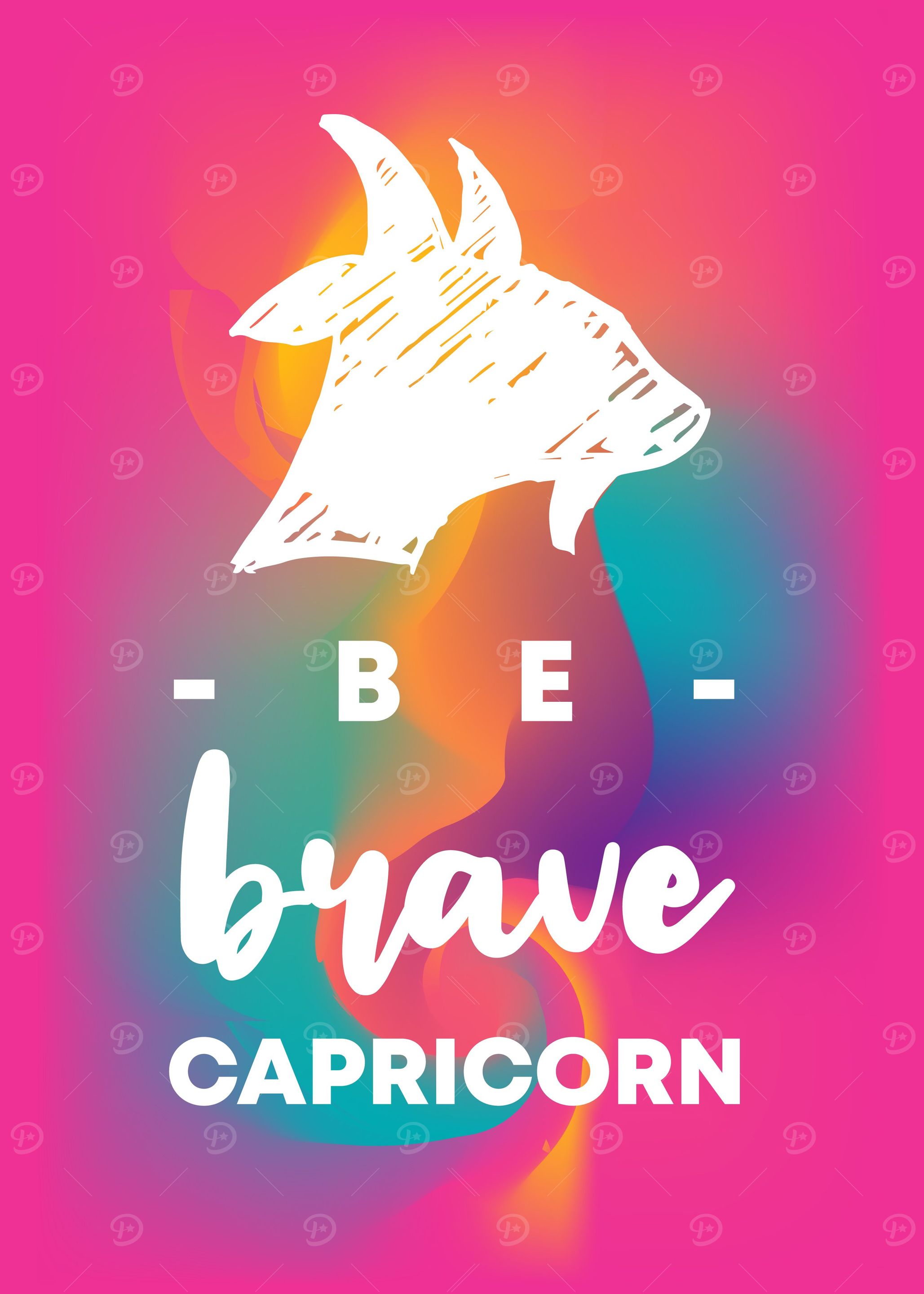 Be Brave Capricorn 4