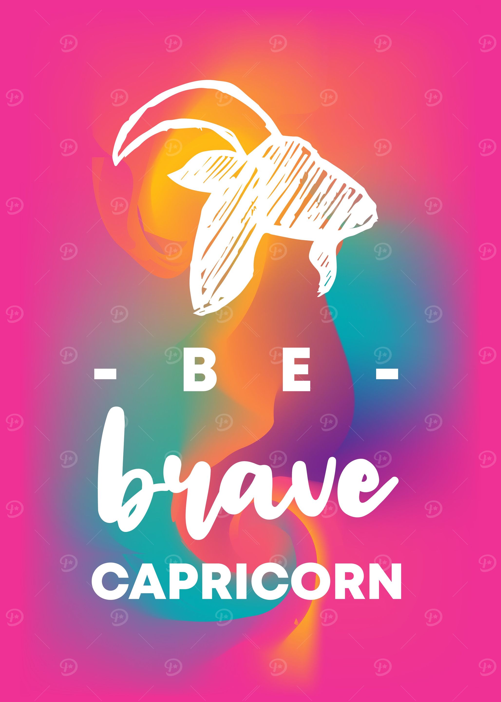 Be Brave Capricorn 14