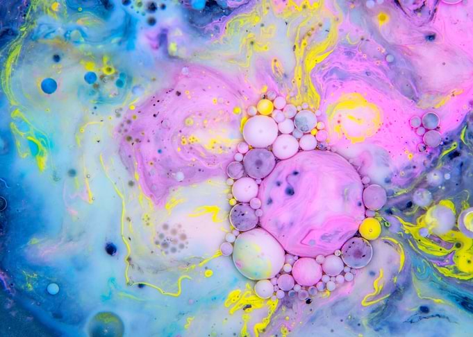 Bubbles Art Oscar