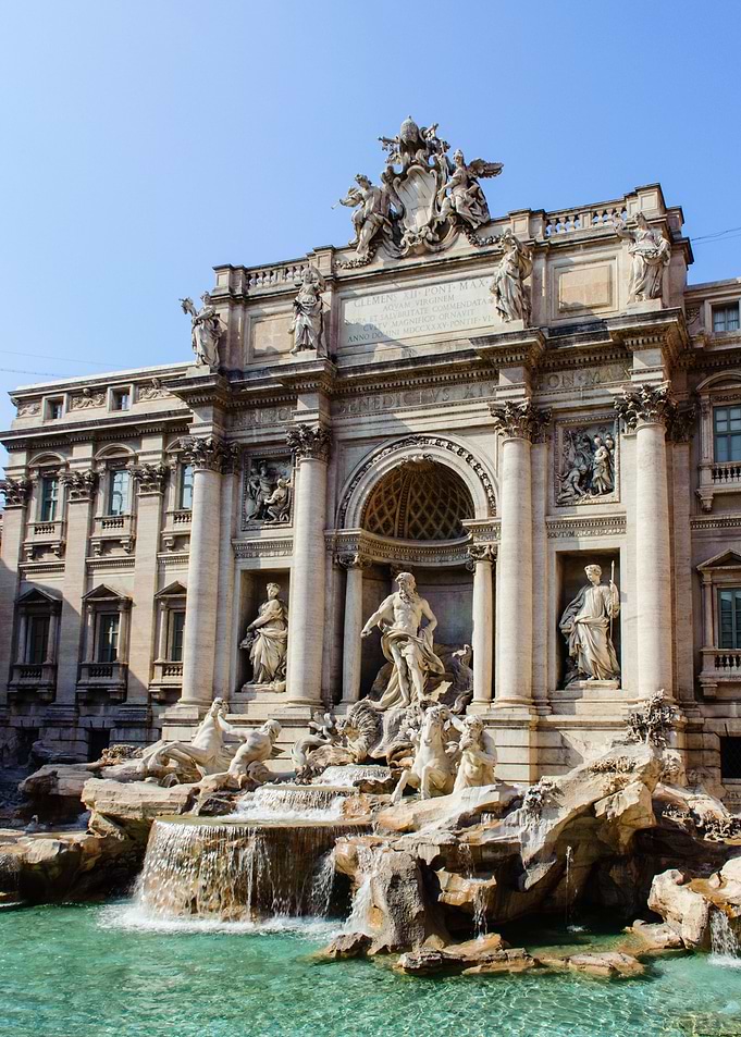 Trevi Fountain