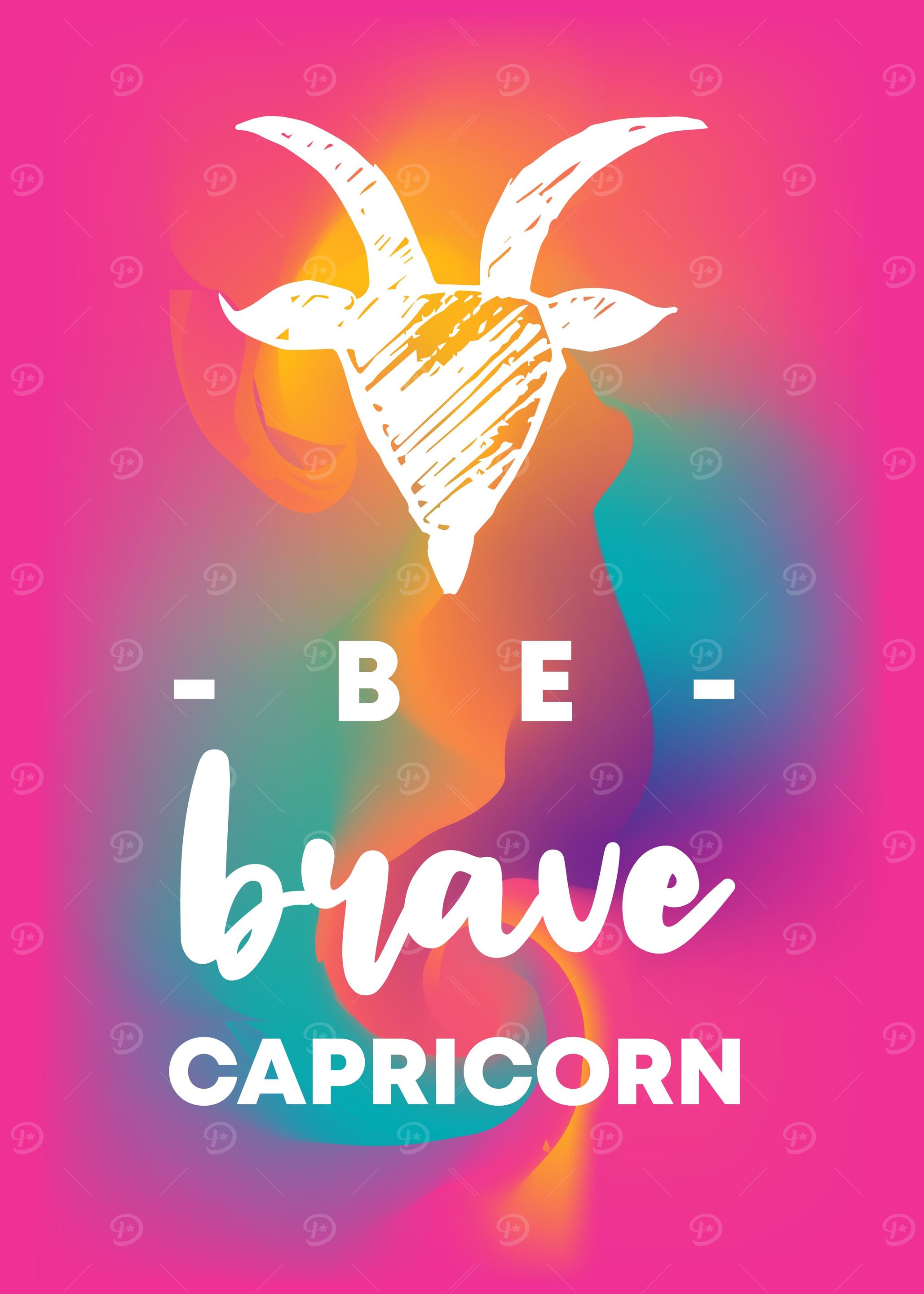 Be Brave Capricorn 21