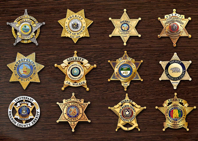Sheriff Tokens