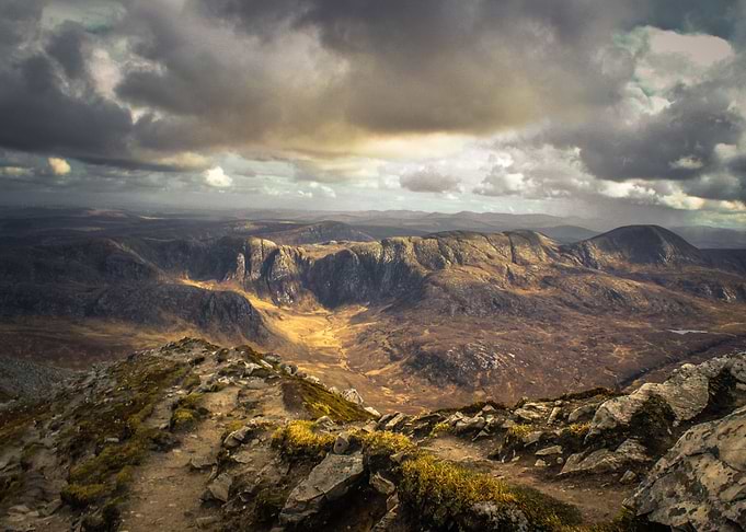 Mount Errigal Donegal