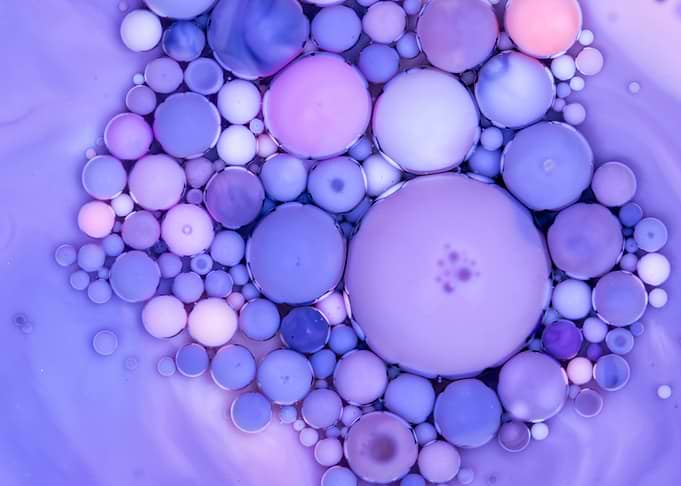 Bubbles Art Mia