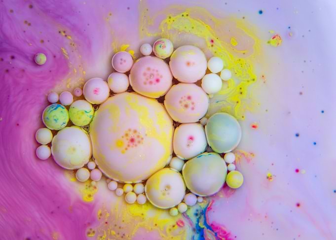 Bubbles Art Amelia
