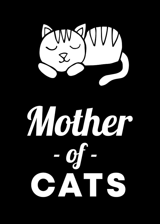 Mother of Cats 12