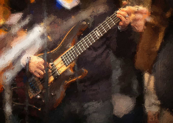 Bass Guitar Jam