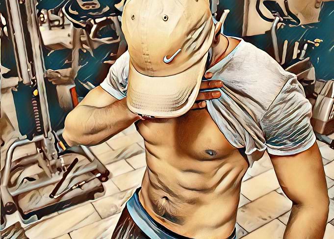 Muscle Man 8
