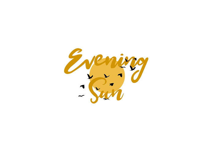 evening sun