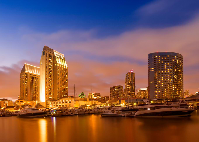 SAN DIEGO Sunset