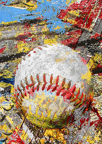 baseball art print work 9