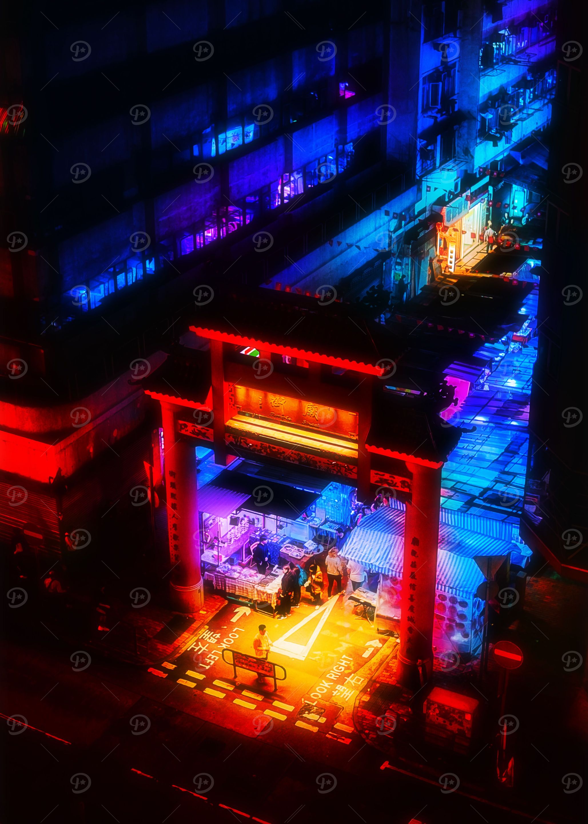 Hong Kong Blue Market