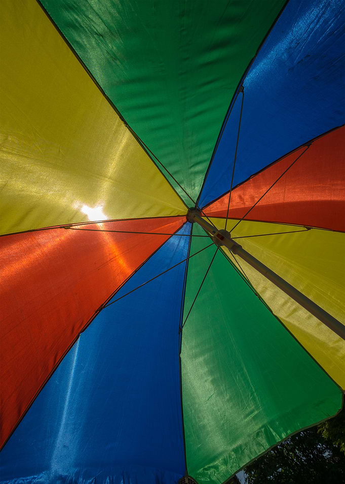 RGB Umbrella