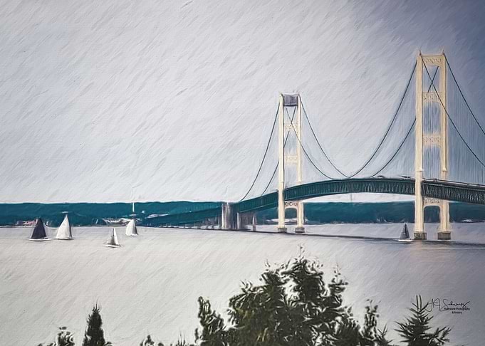 Sailing Mackinaw