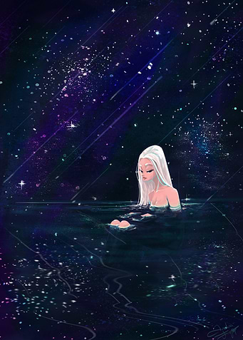 Bathing in Starlight