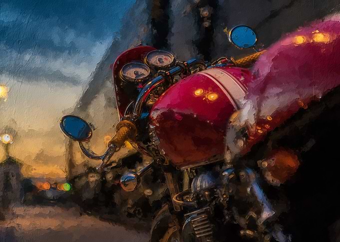 Triumph Cafe Racer