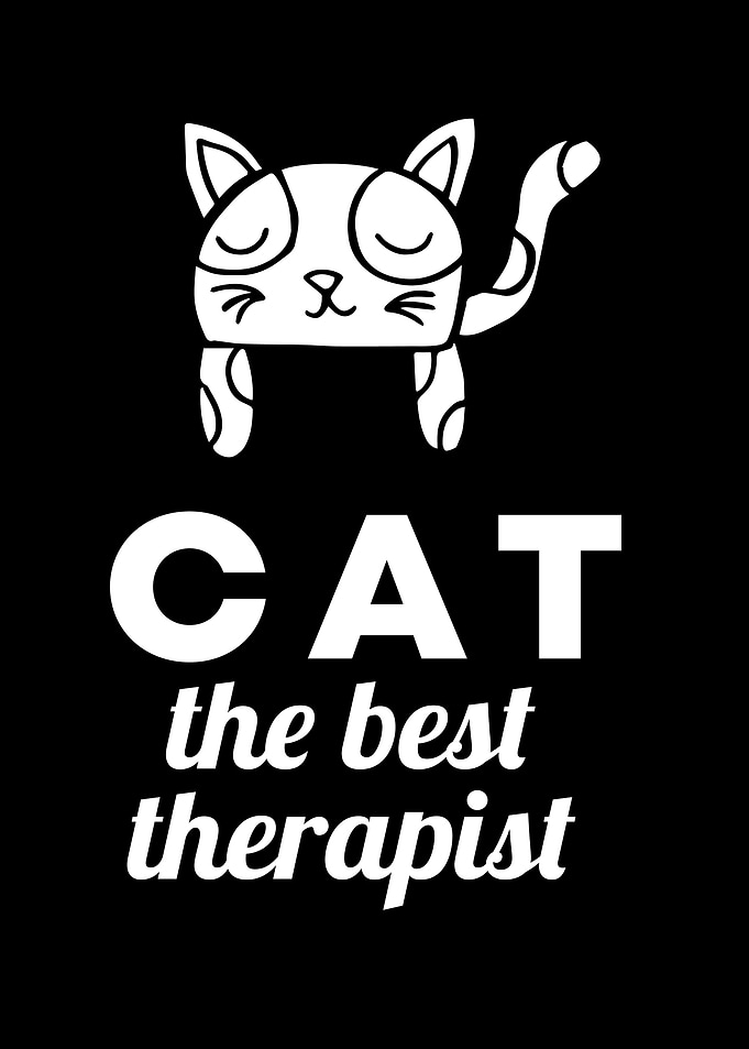 Cat Best Therapist 3