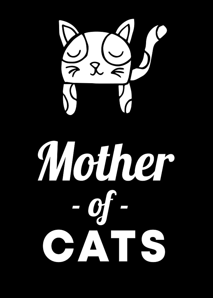 Mother of Cats 13