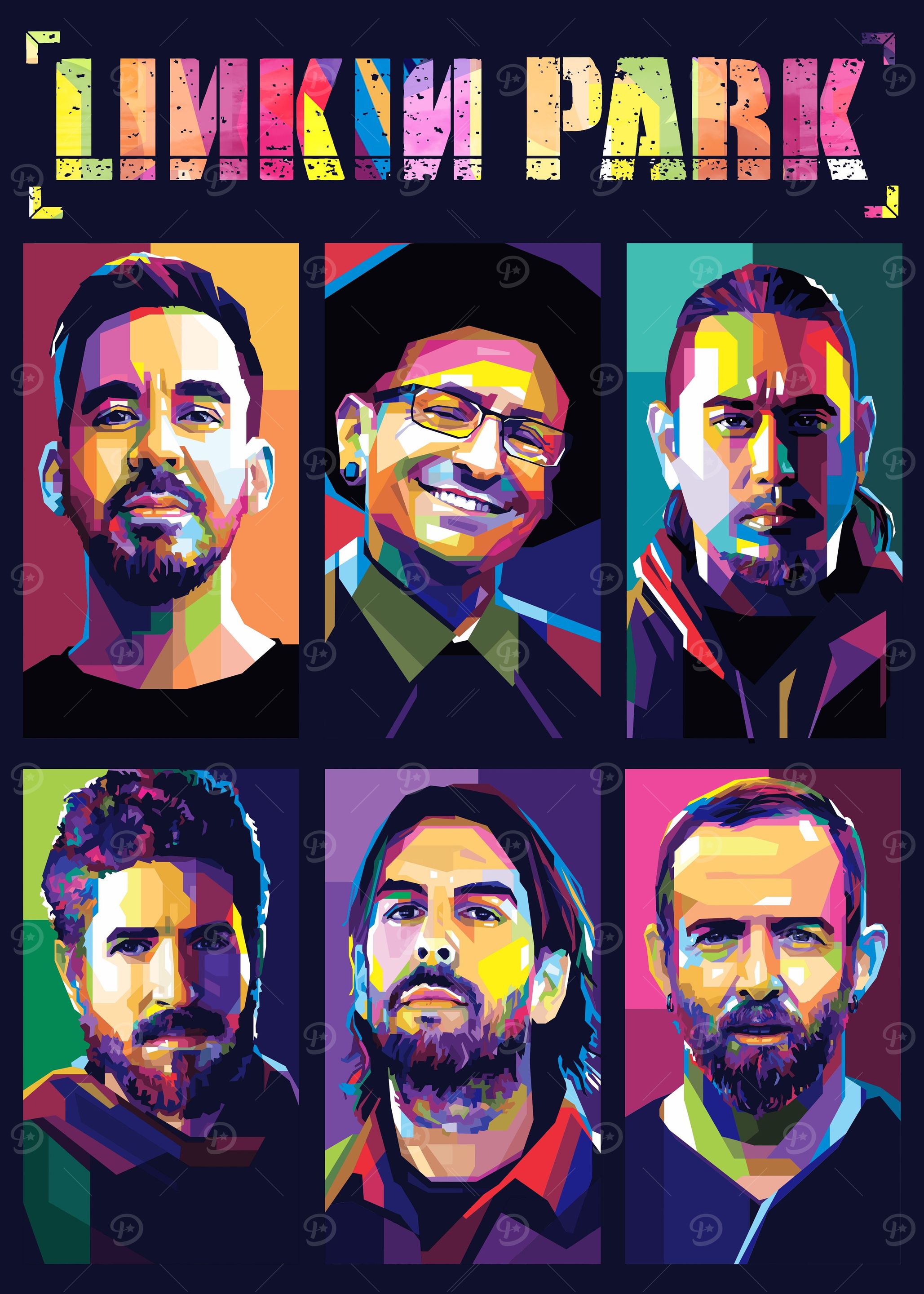 Linkin Park COLOR FULL
