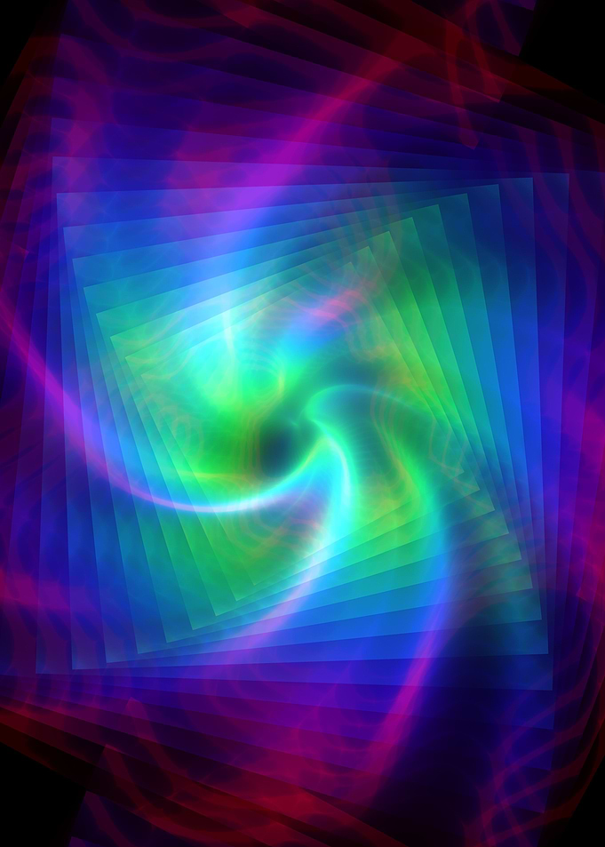 Psychedelic whirlwind