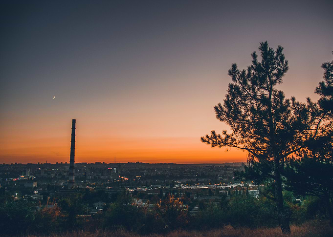 Sunset