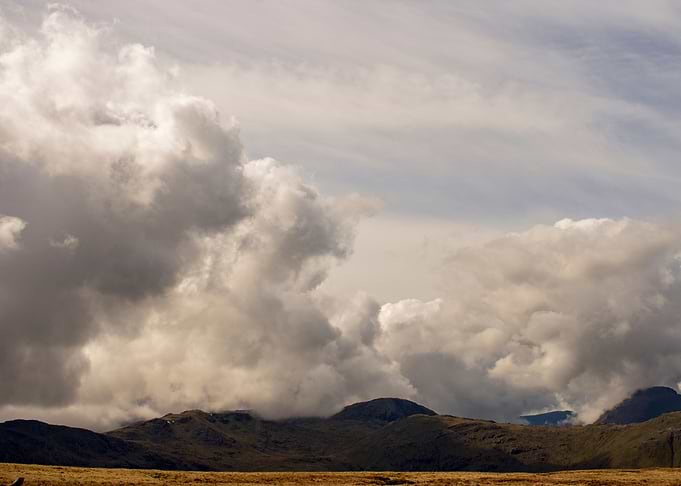Rolling Clouds