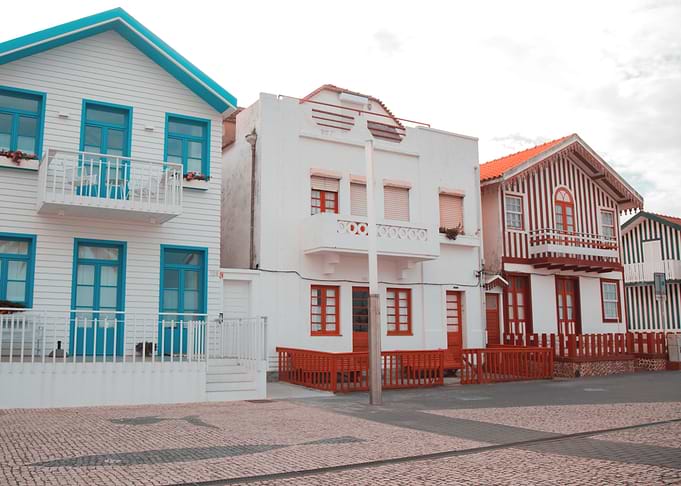 Beach Houses of Costa Nova