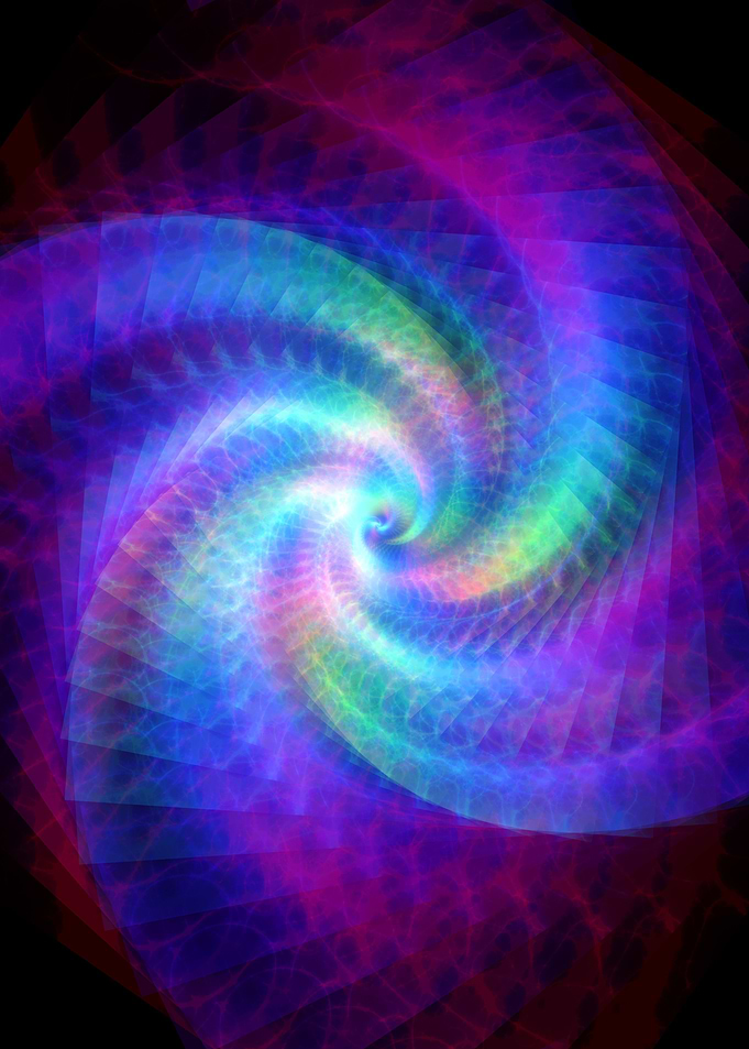 Psychedelic whirlwind