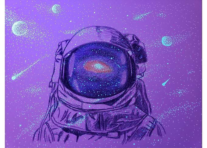 Astronaut in Space