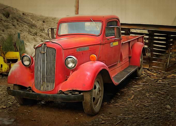 Retro Red