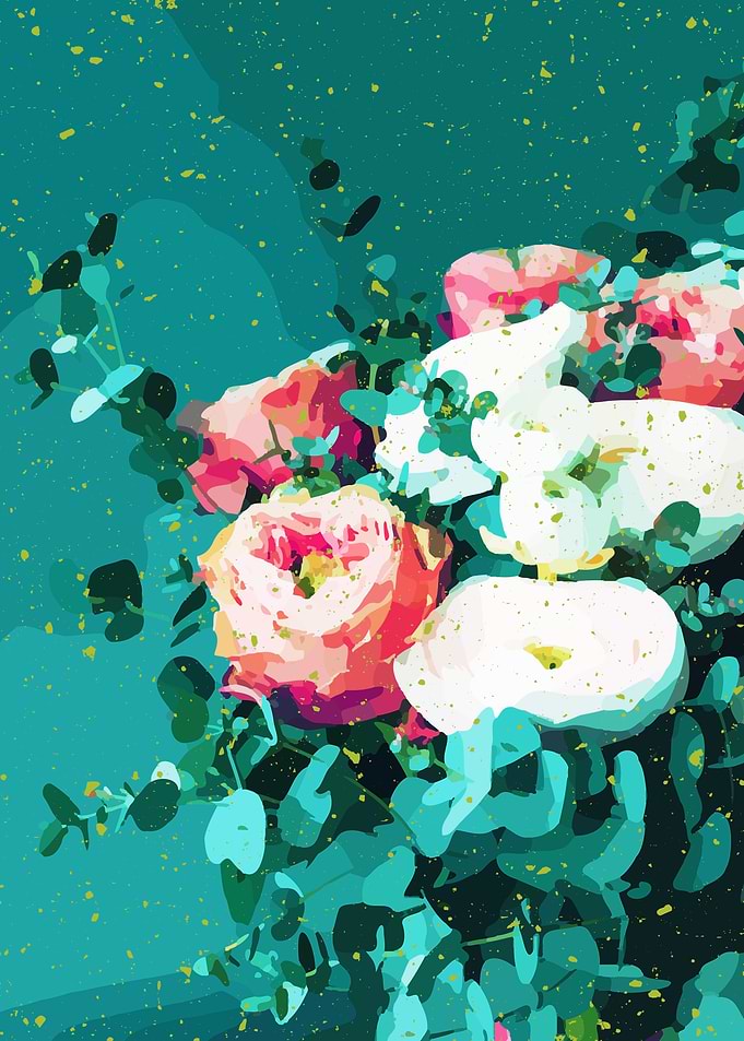 Floral Confetti