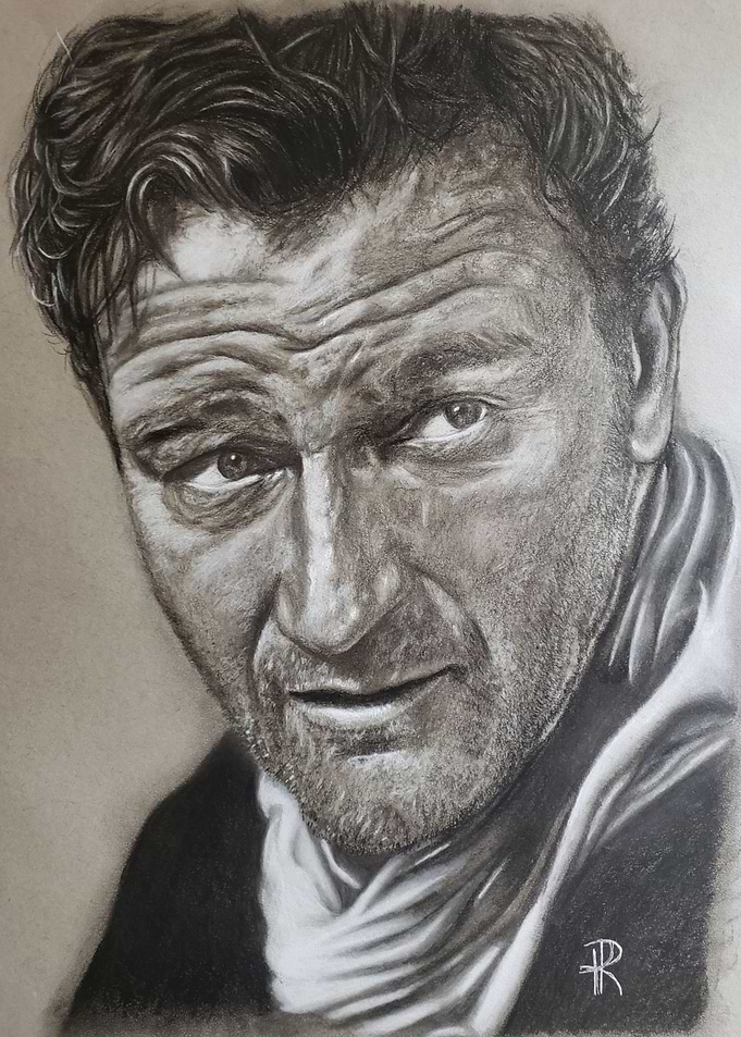 John Wayne Portrait