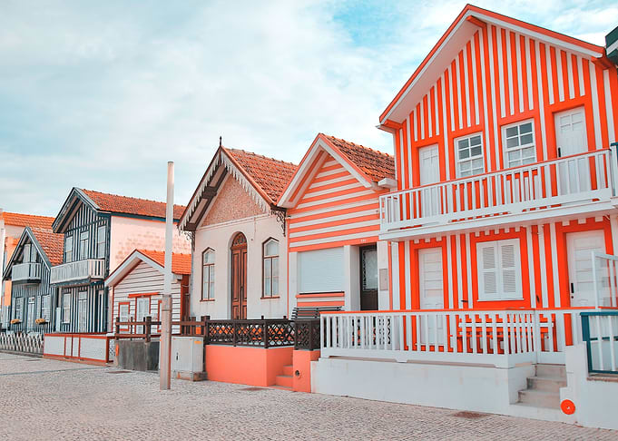 Beach Houses of Costa Nova