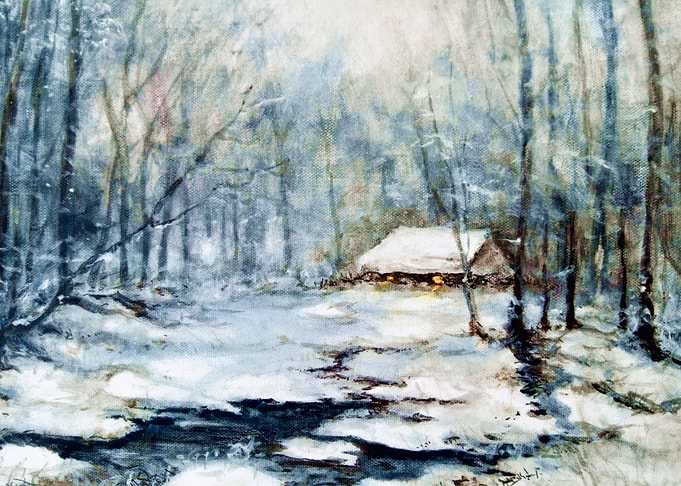 House in the woods