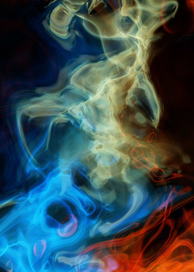 Colorful smokes