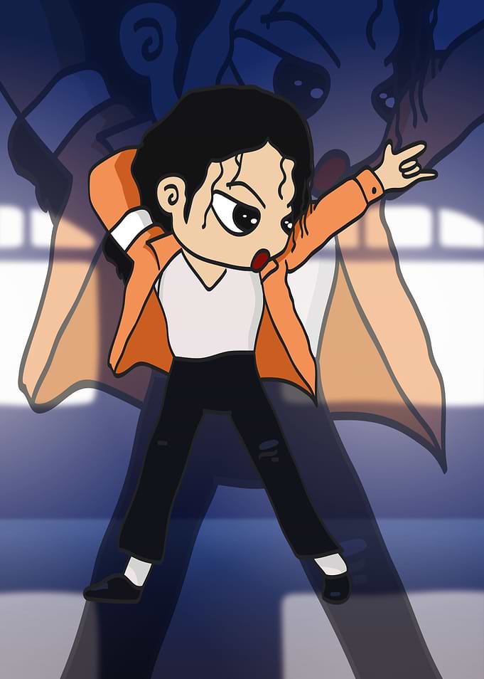 Michael Jackson Chibi