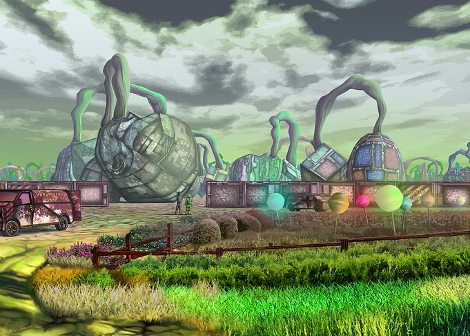 Harvester 3000