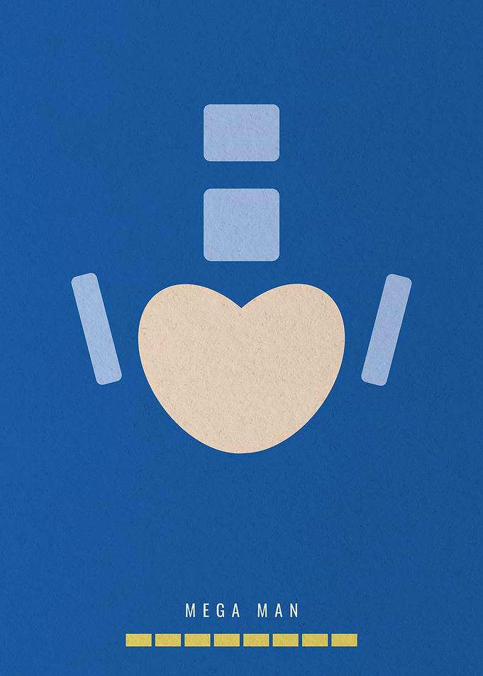 Mega Man poster