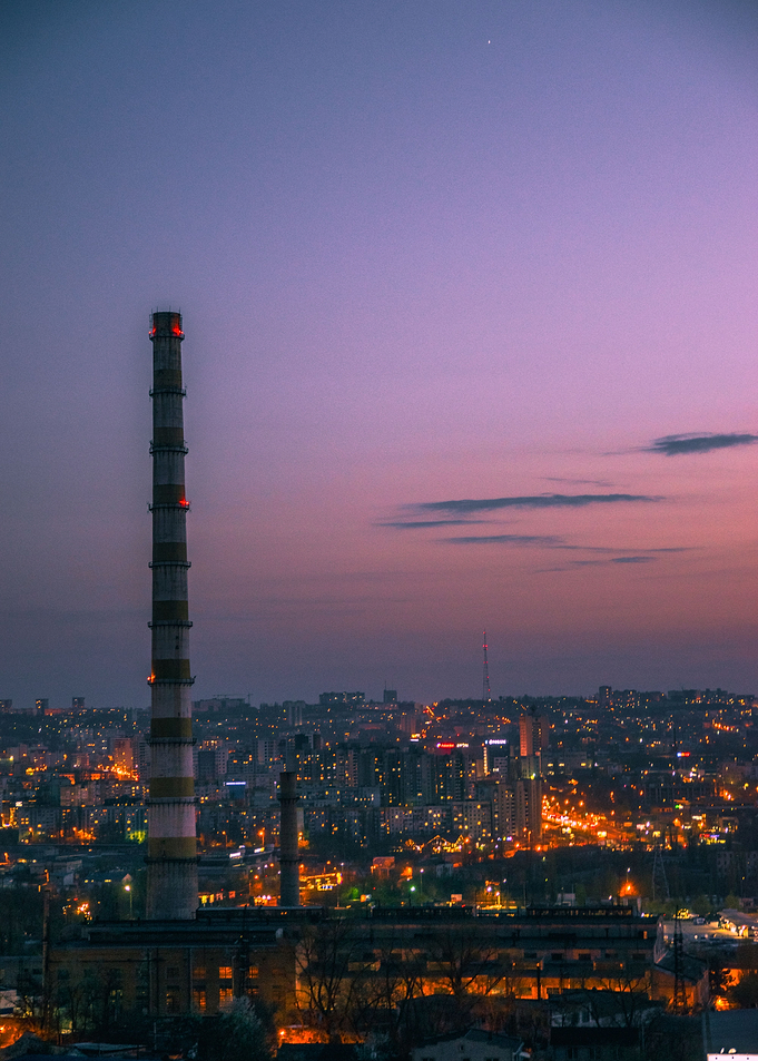 Chisinau by night