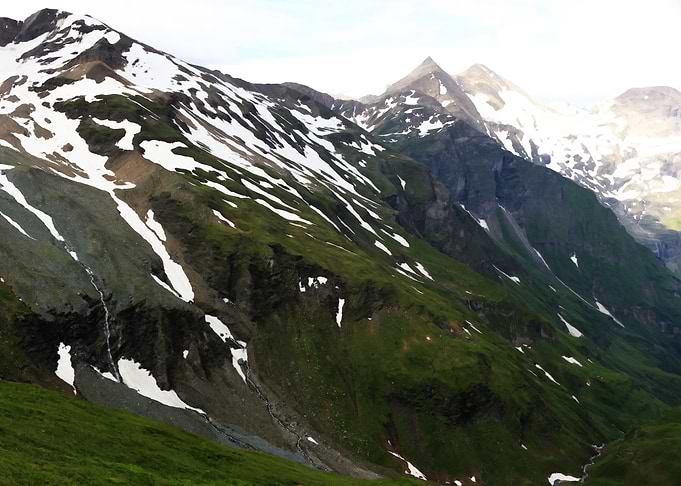 Waterfall in the Alps