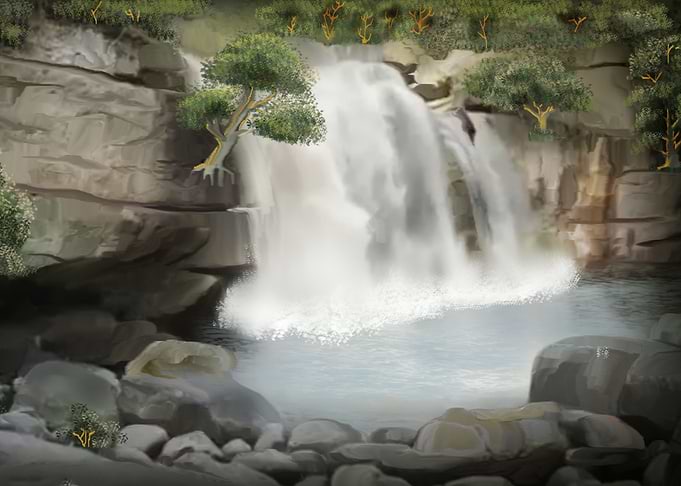 Waterfall
