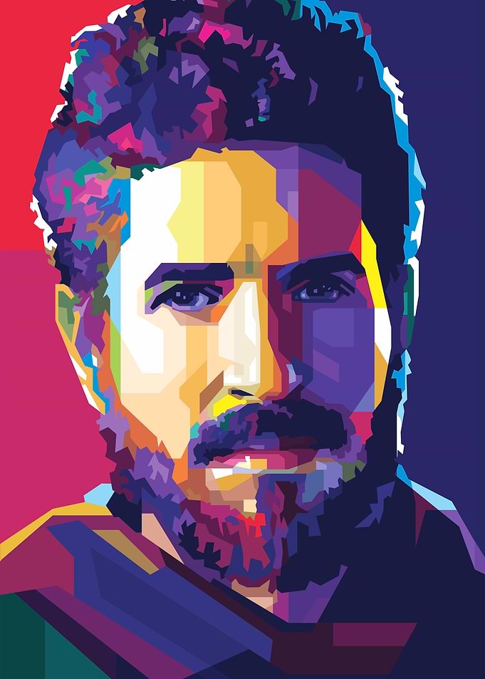 Brad Delson POPART