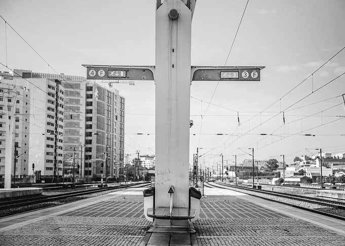 Lisbon Train Station