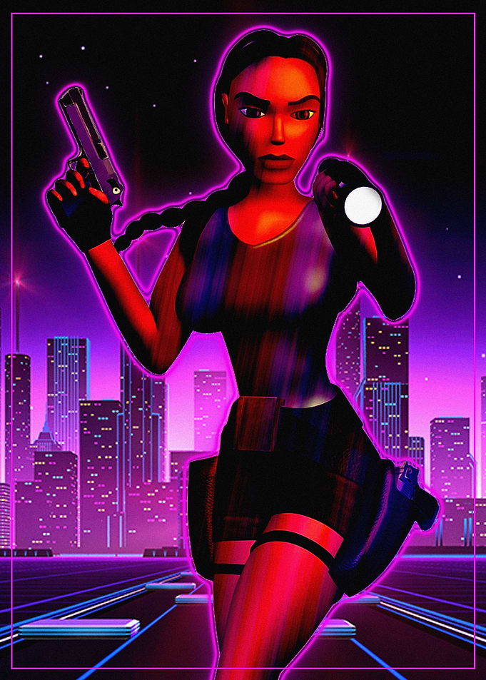 Lara Retro