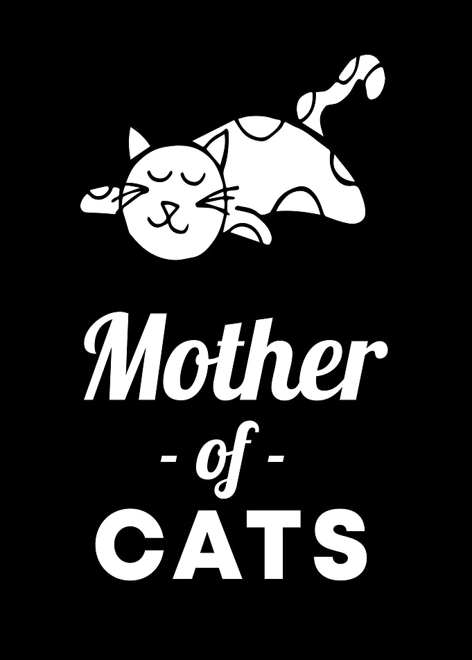 Mother of Cats 6