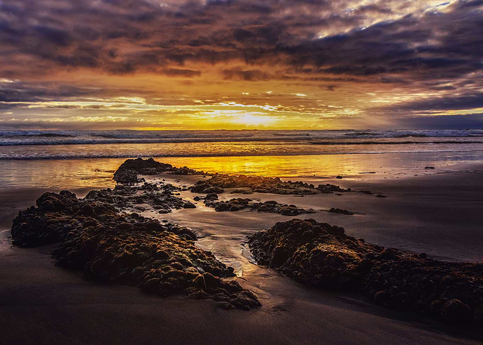 Beach Sunset
