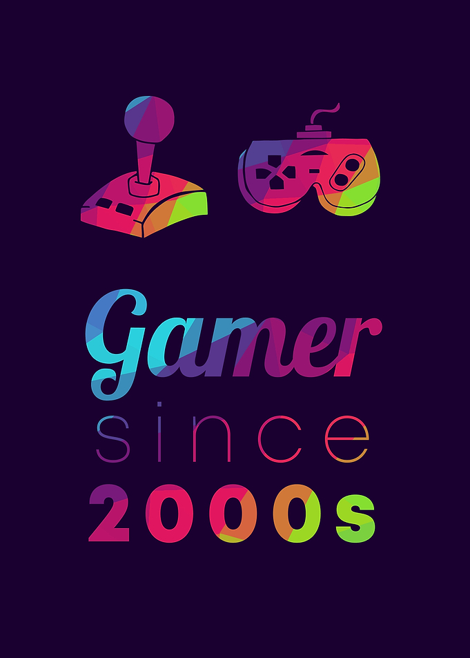 Gamer Since 2000s 9