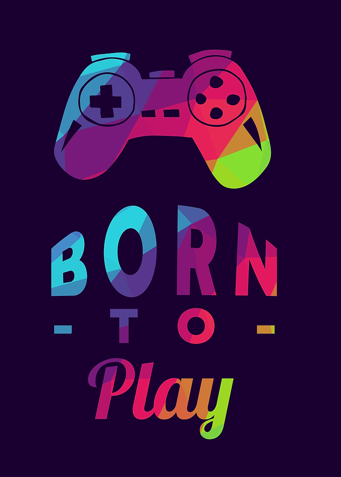 Gaming Born To Play 31